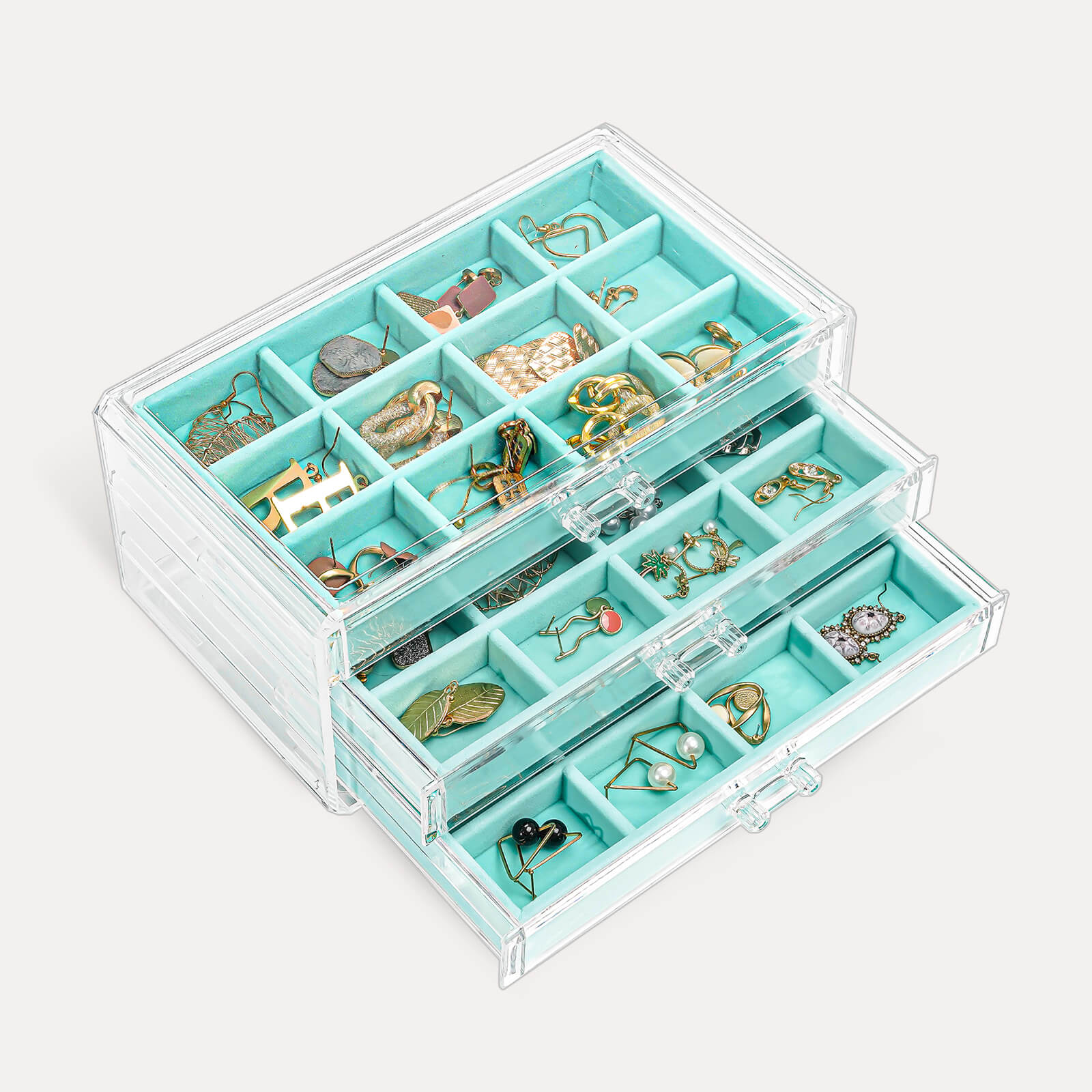 Acrylic Jewelry Organizer