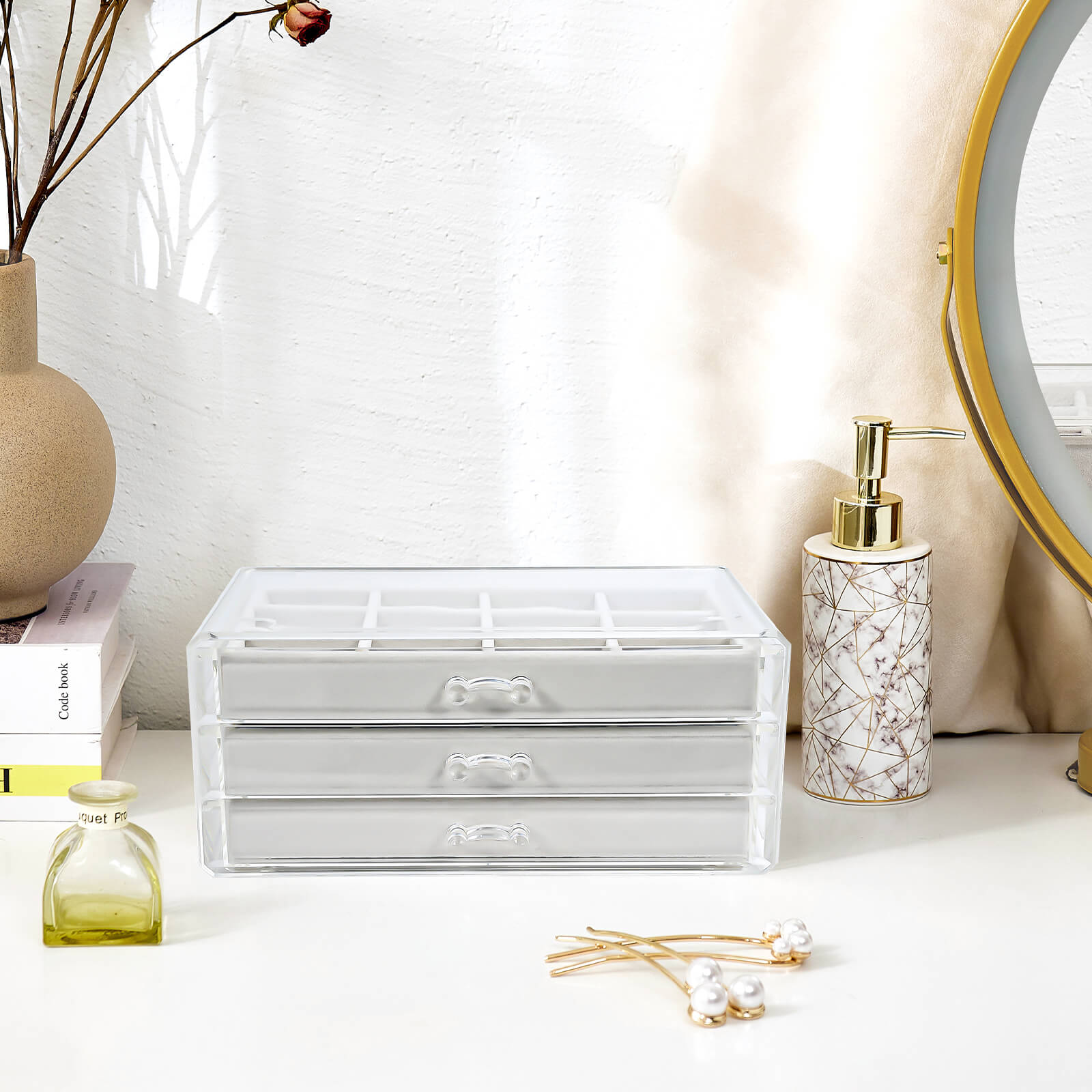 Acrylic Jewelry Organizer