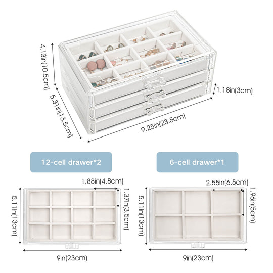 Acrylic Jewelry Organizer