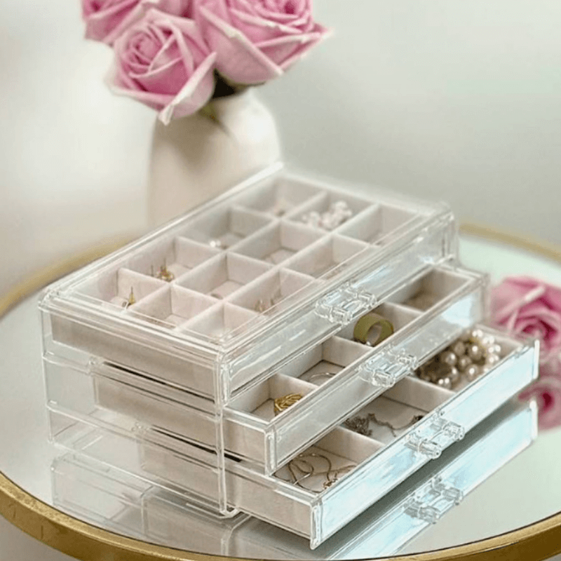 Acrylic Jewelry Organizer