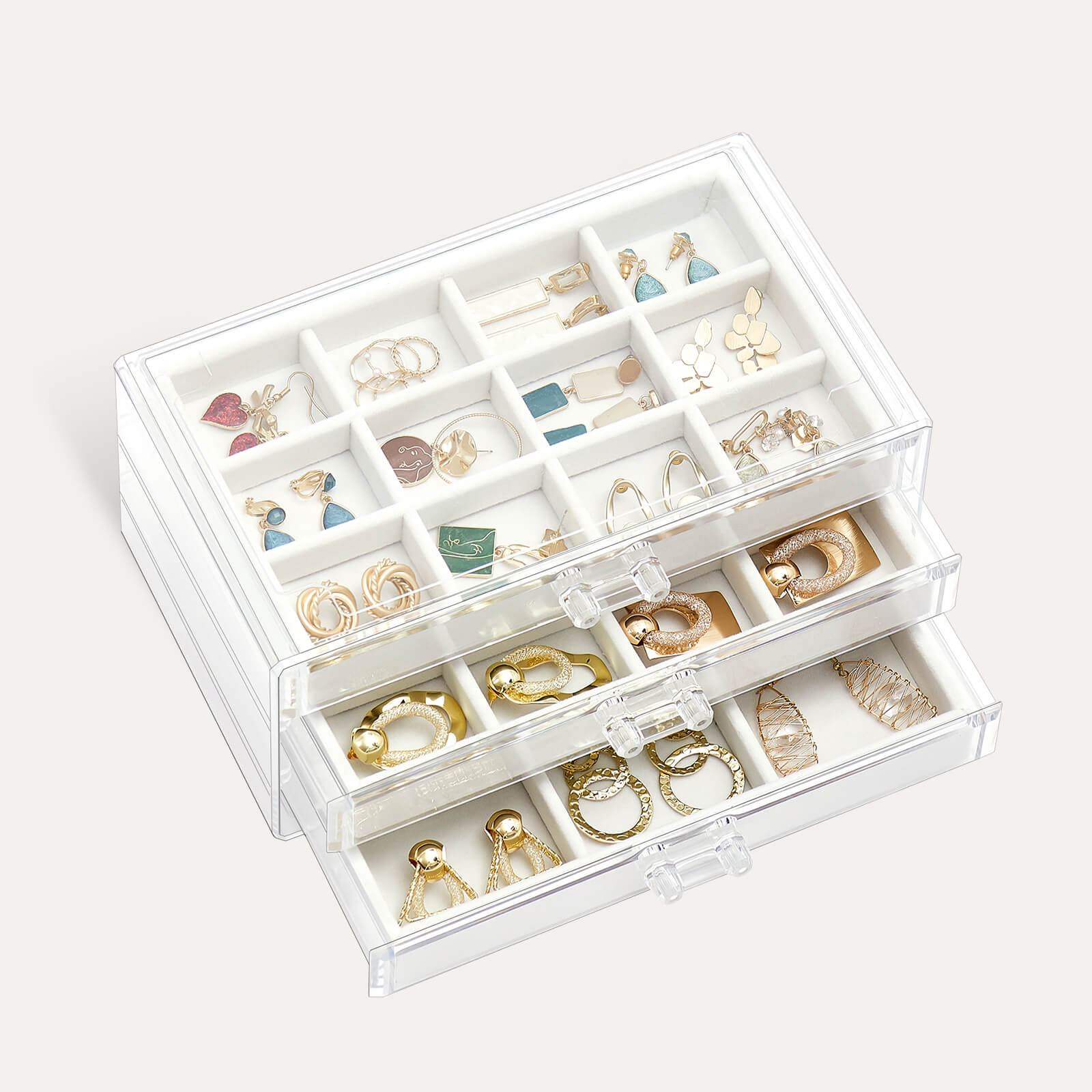 Acrylic Jewelry Organizer