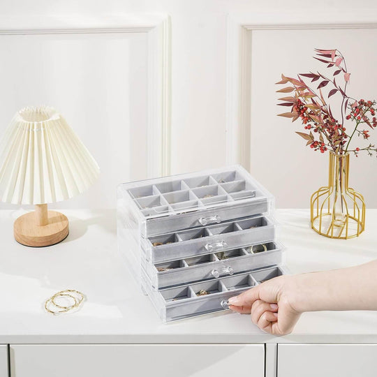 Acrylic Jewelry Organizer