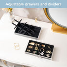 Acrylic Jewelry Organizer