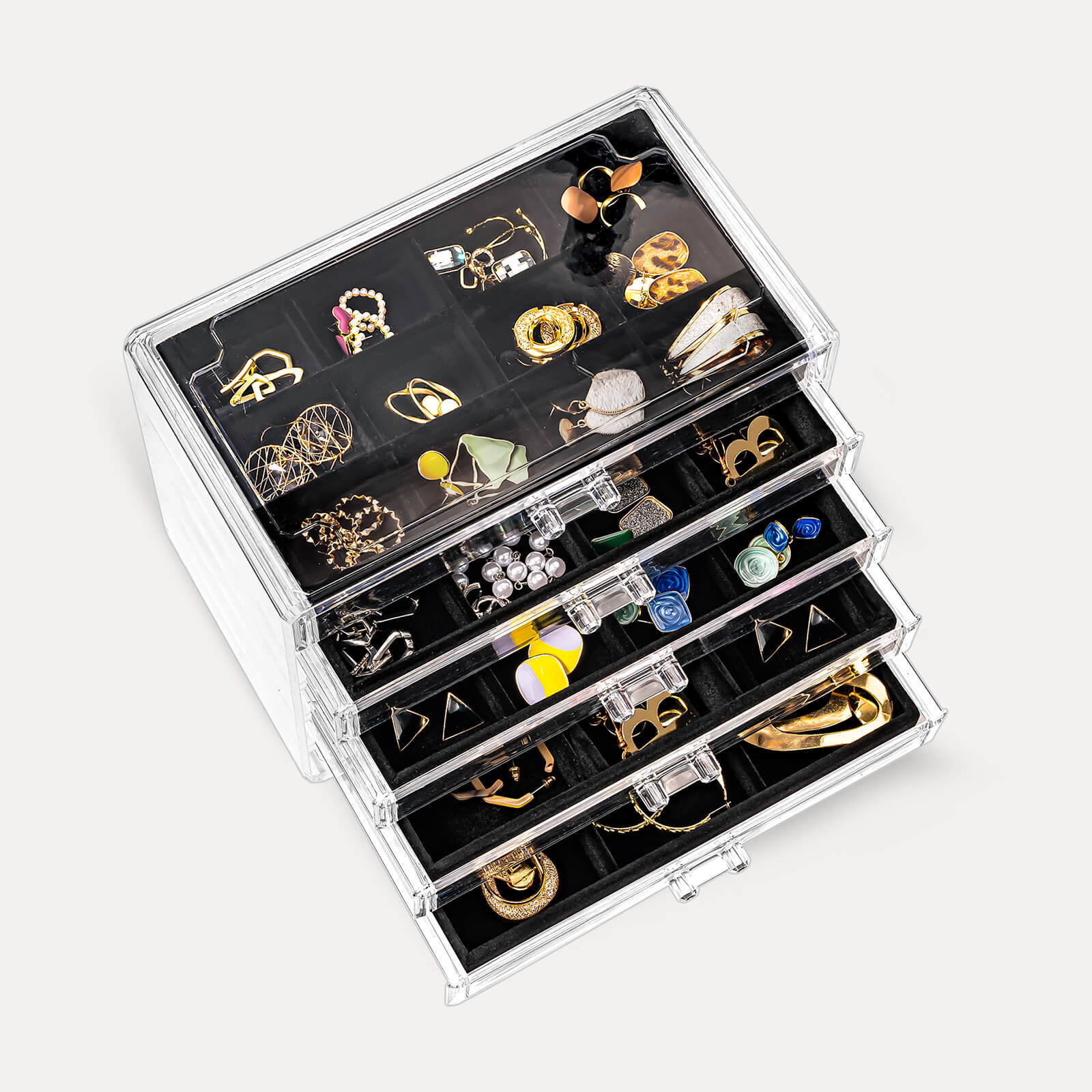 Acrylic Jewelry Organizer