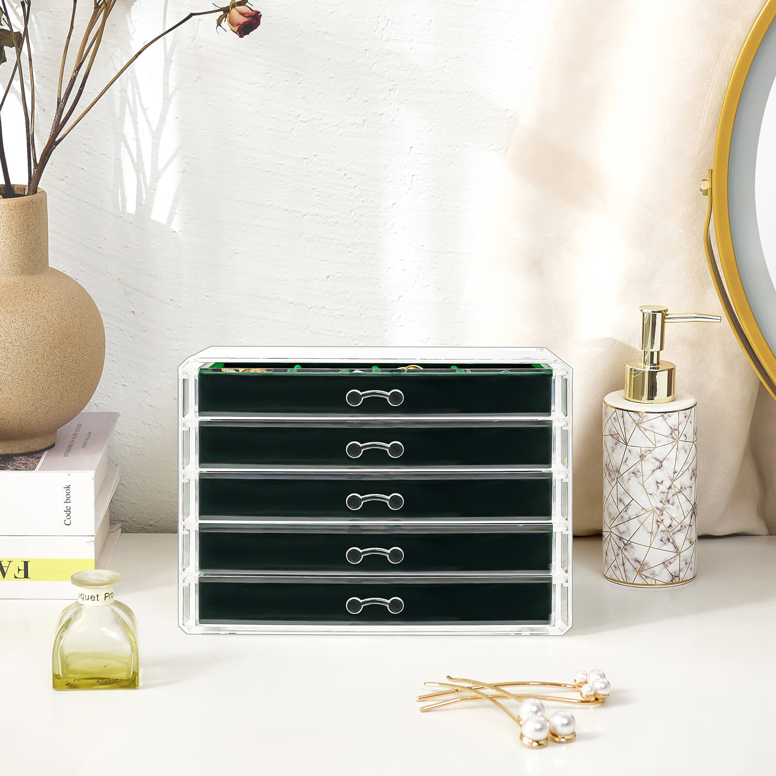 Acrylic Jewelry Organizer