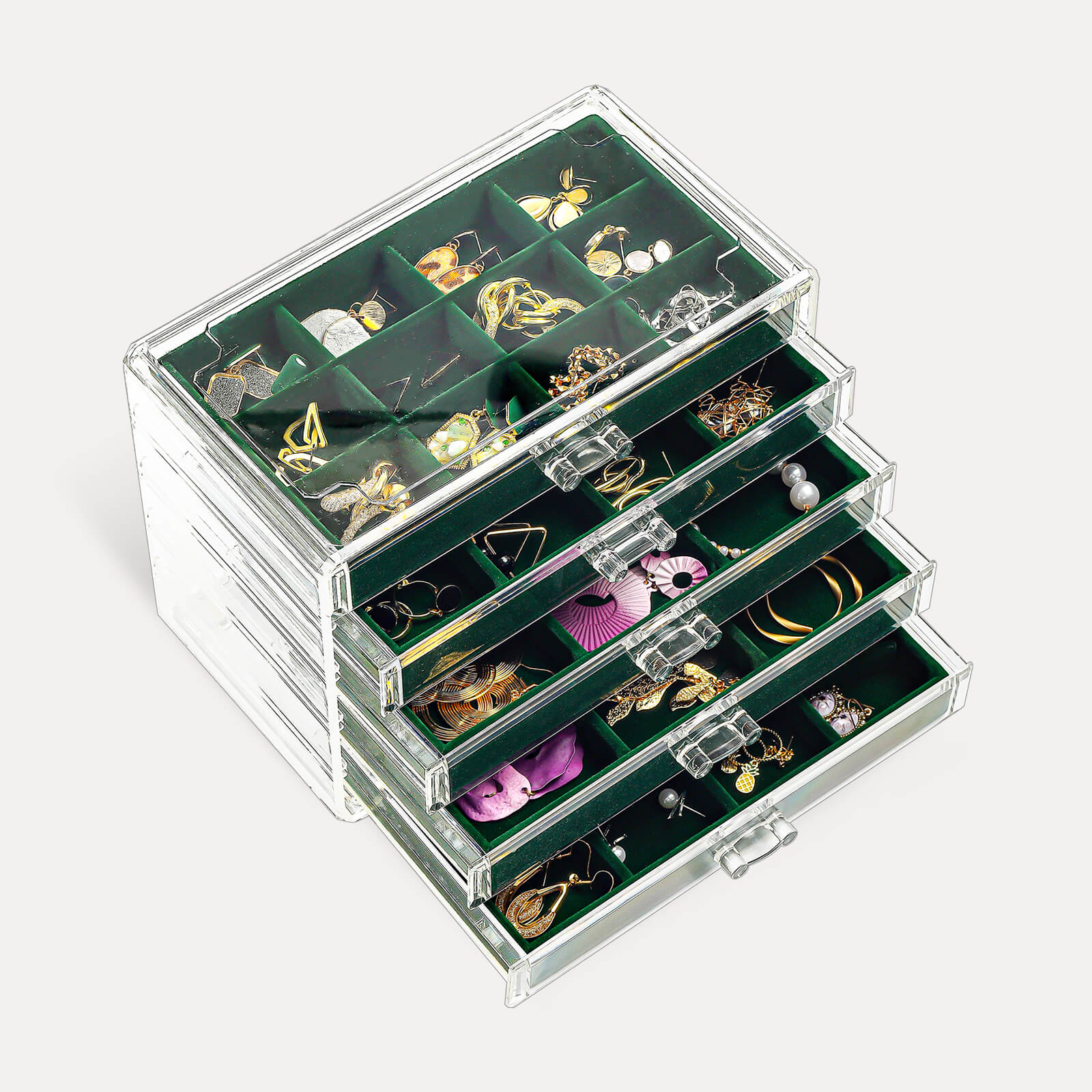 Acrylic Jewelry Organizer