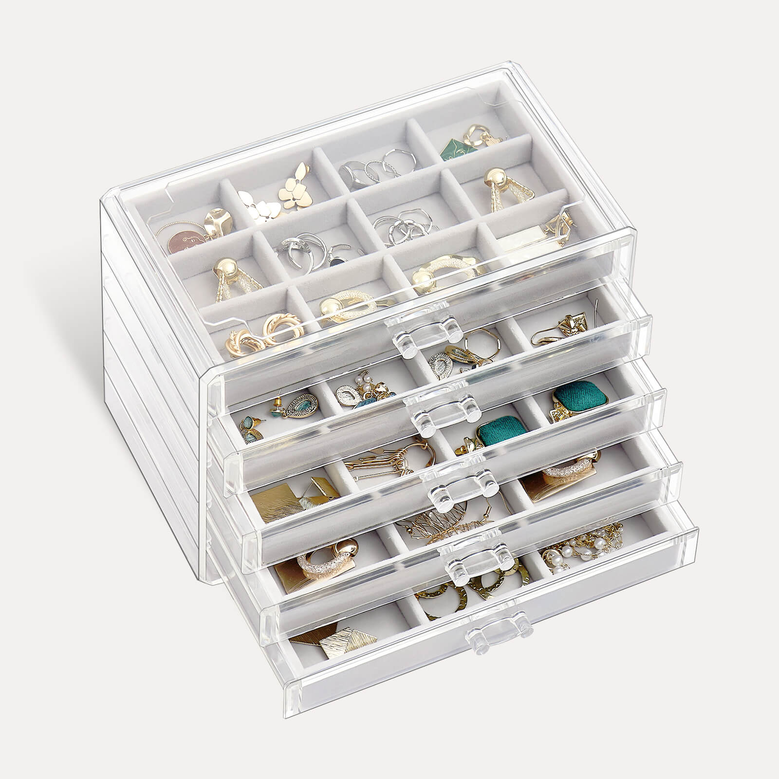 Acrylic Jewelry Organizer