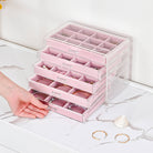 Acrylic Jewelry Organizer