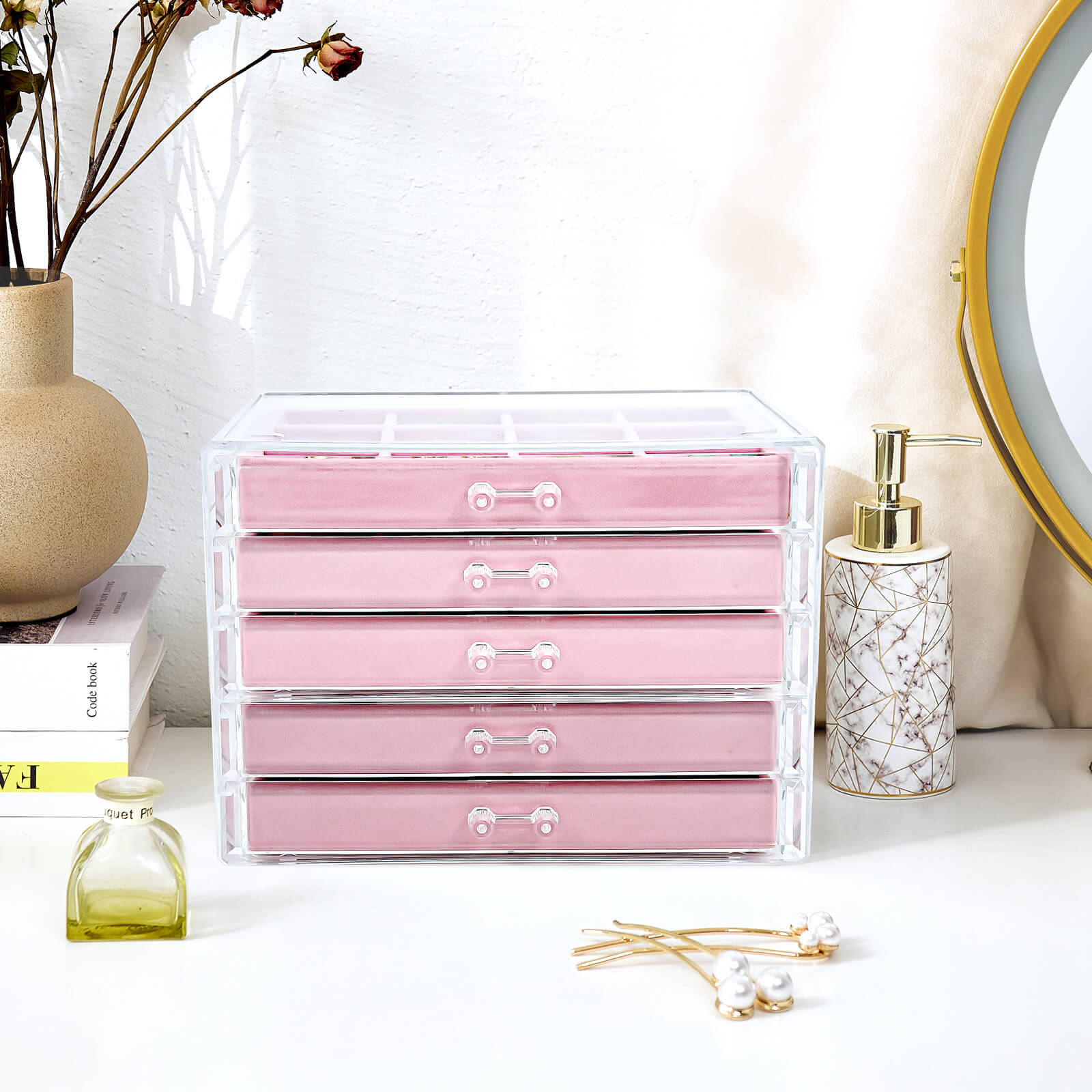 Acrylic Jewelry Organizer