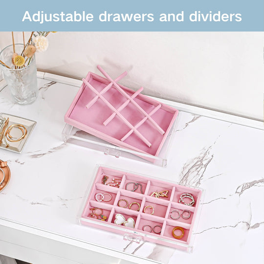 Acrylic Jewelry Organizer