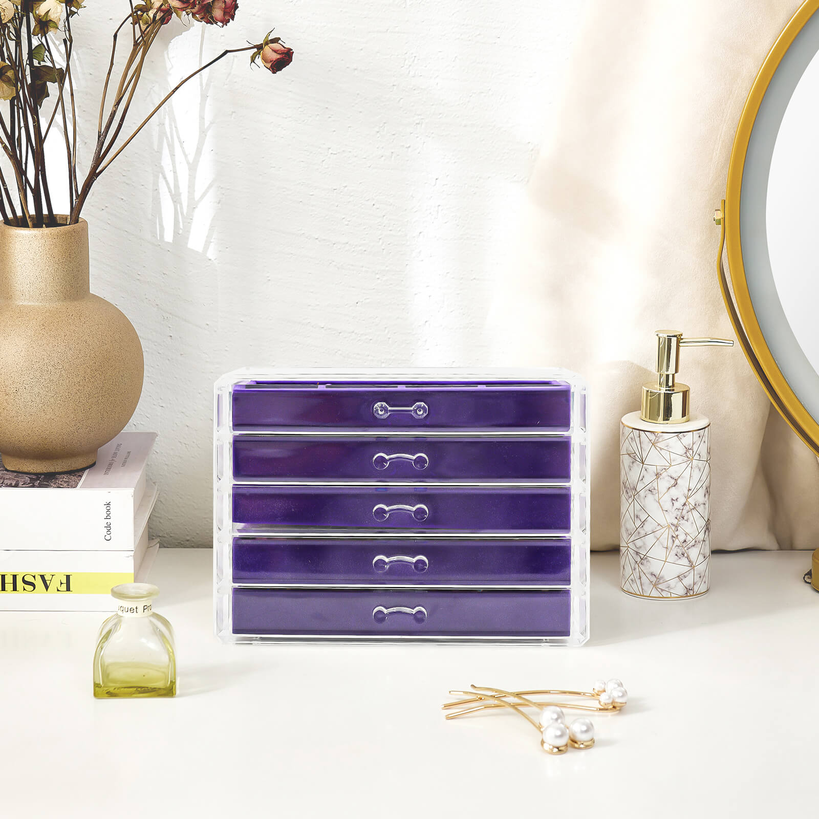 Acrylic Jewelry Organizer