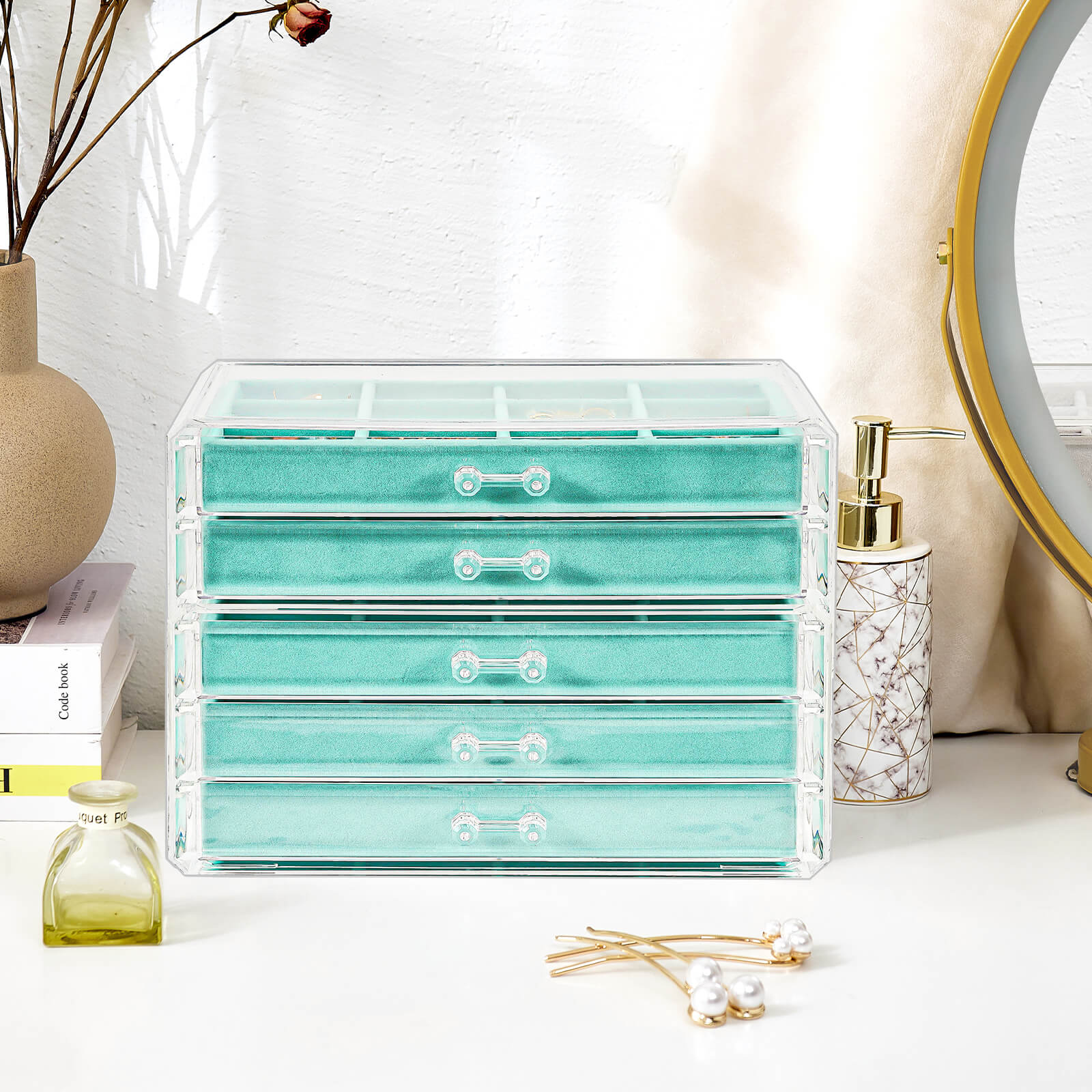 Acrylic Jewelry Organizer