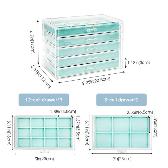 Acrylic Jewelry Organizer