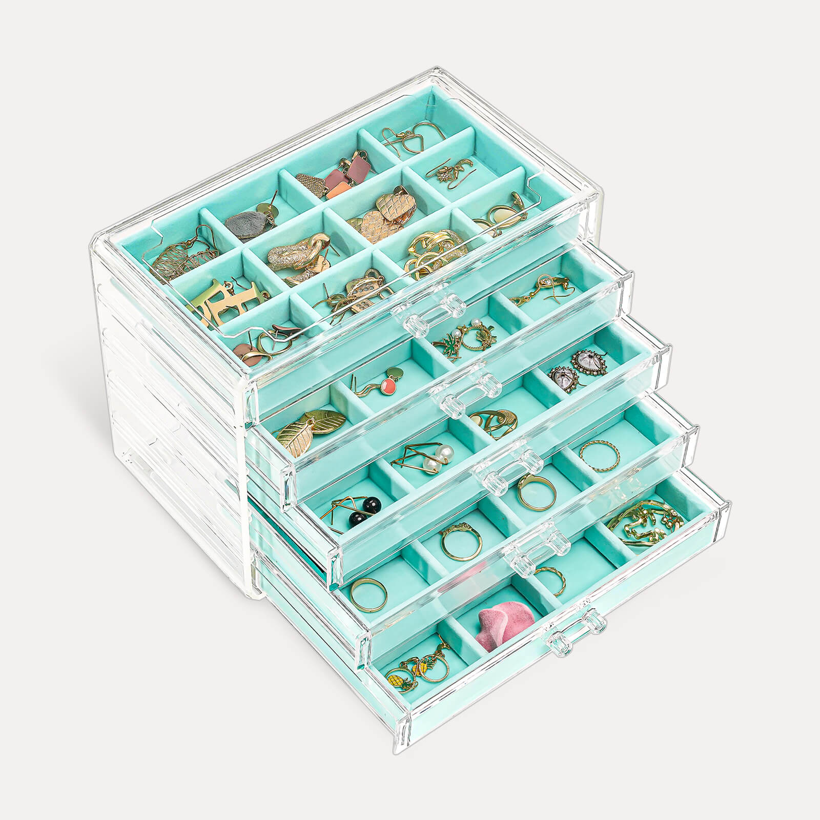 Acrylic Jewelry Organizer