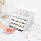 Acrylic Jewelry Organizer