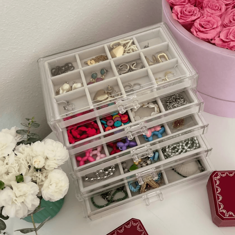 Acrylic Jewelry Organizer