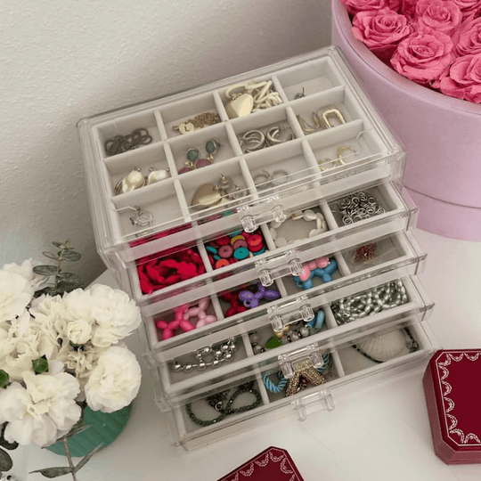Acrylic Jewelry Organizer