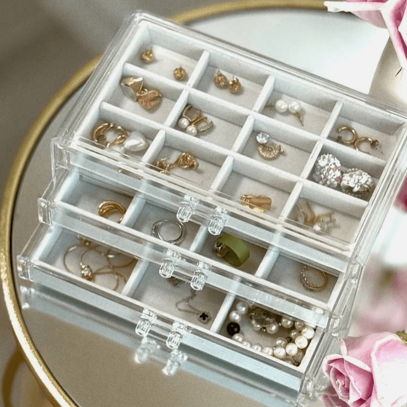 Acrylic Jewelry Organizer