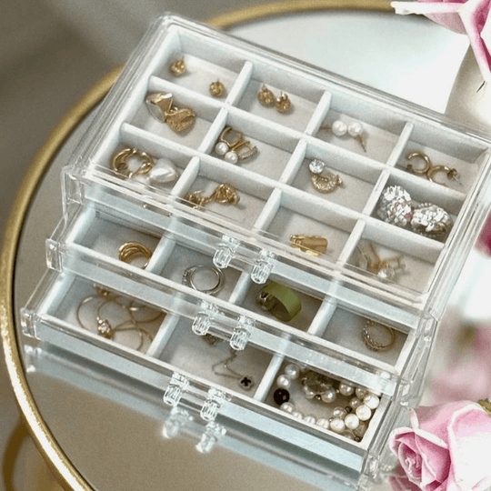 Acrylic Jewelry Organizer