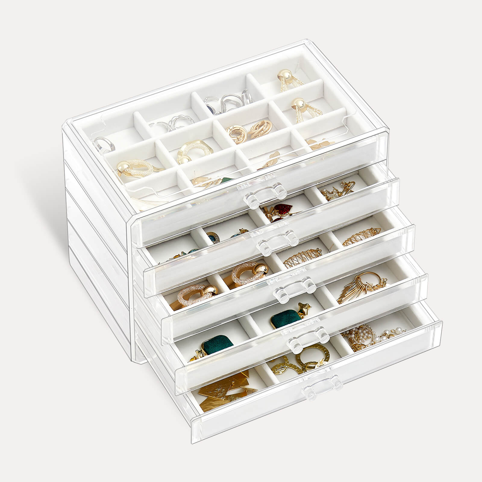 Acrylic Jewelry Organizer