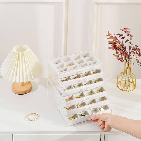 Acrylic Jewelry Organizer