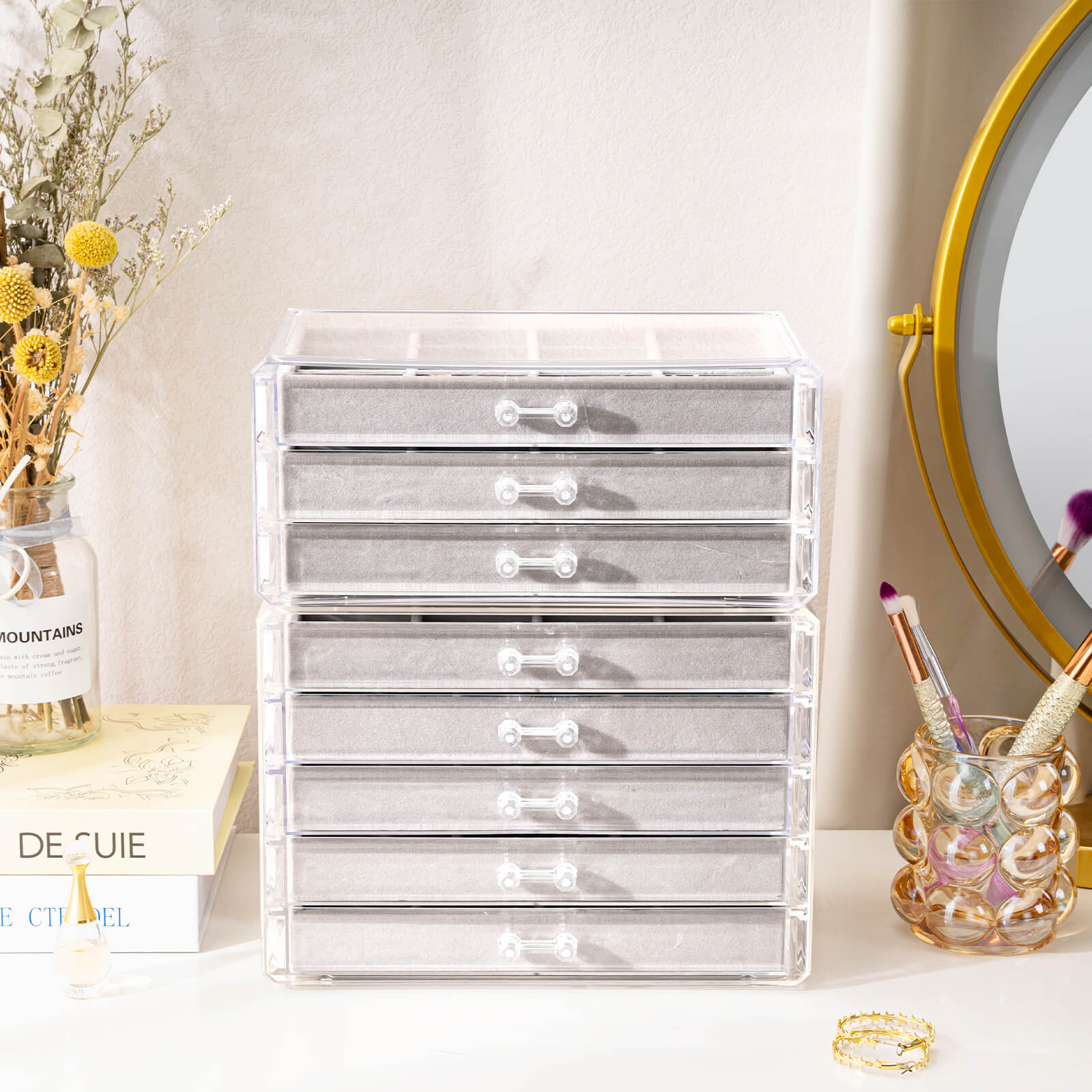 Acrylic Jewelry Organizer