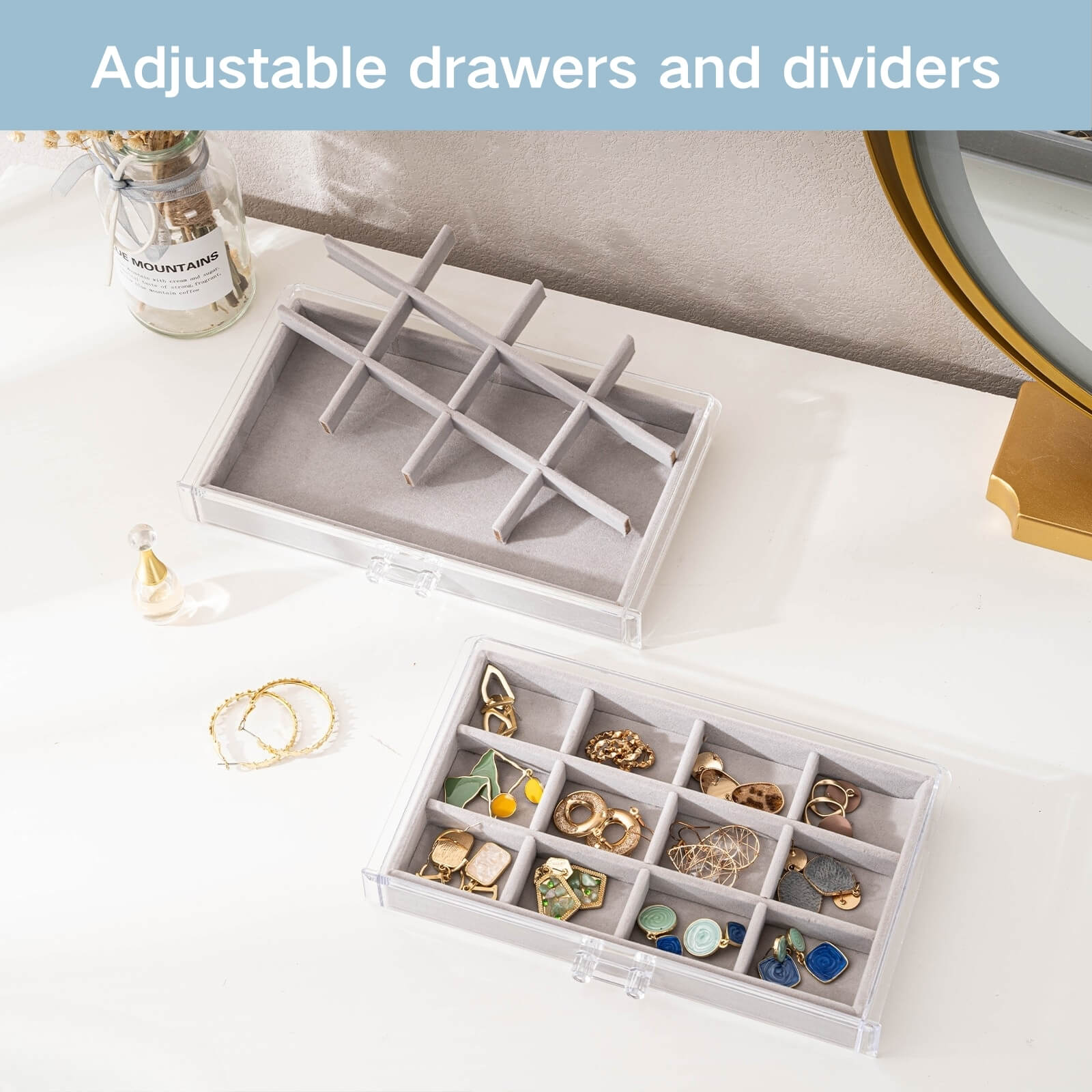 Acrylic Jewelry Organizer