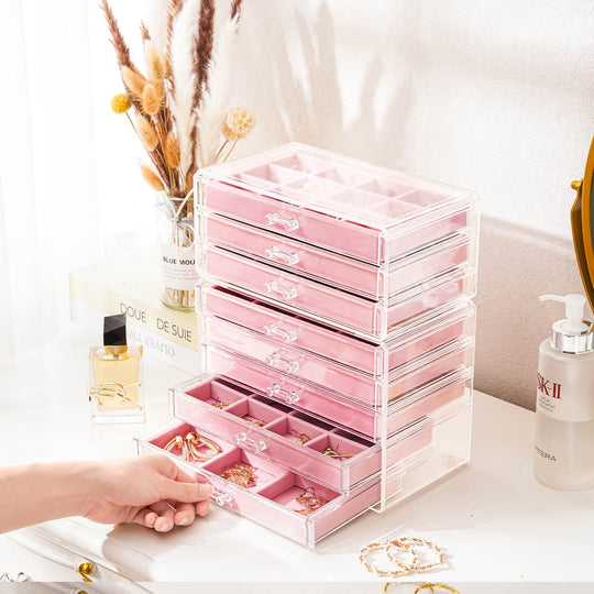 Acrylic Jewelry Organizer