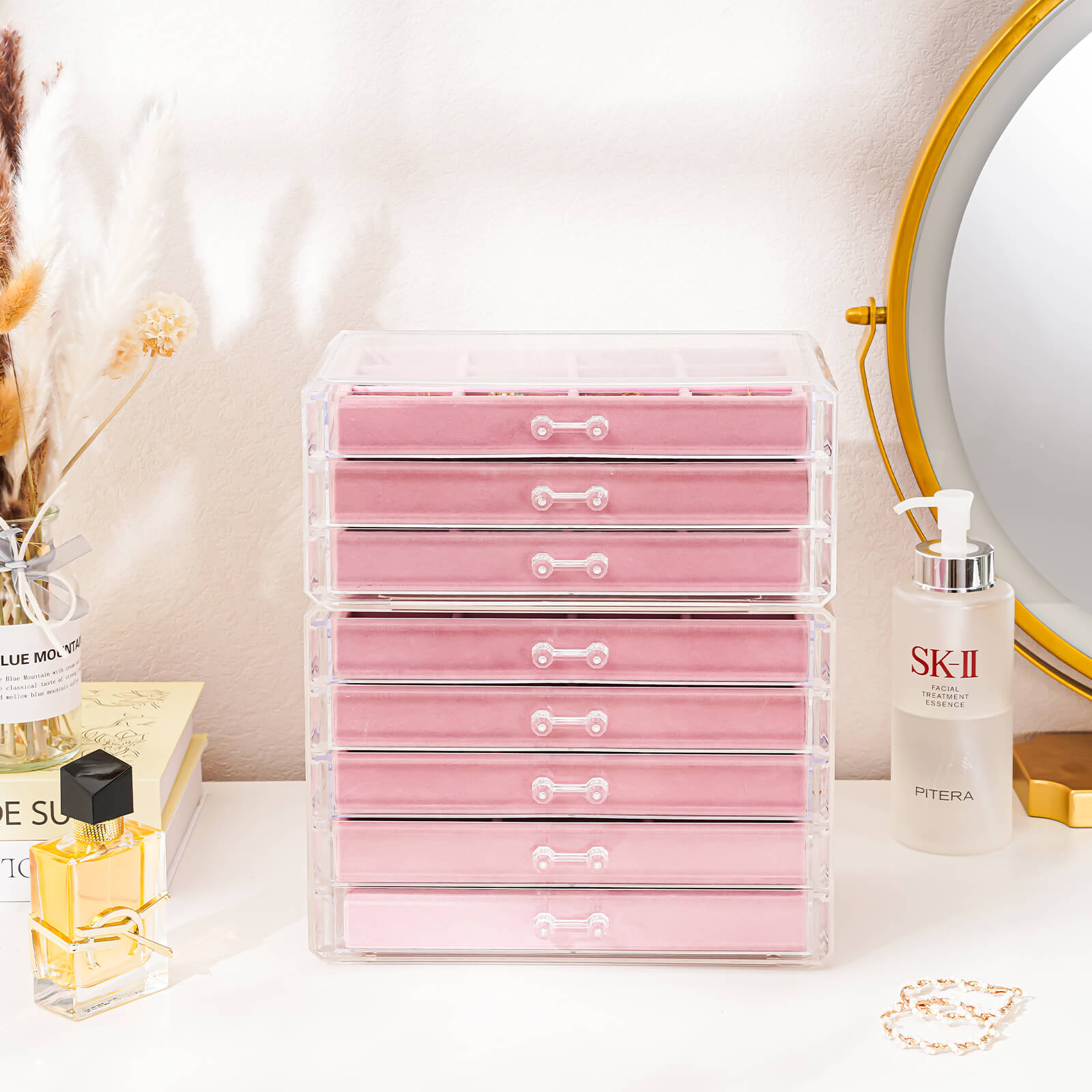 Acrylic Jewelry Organizer