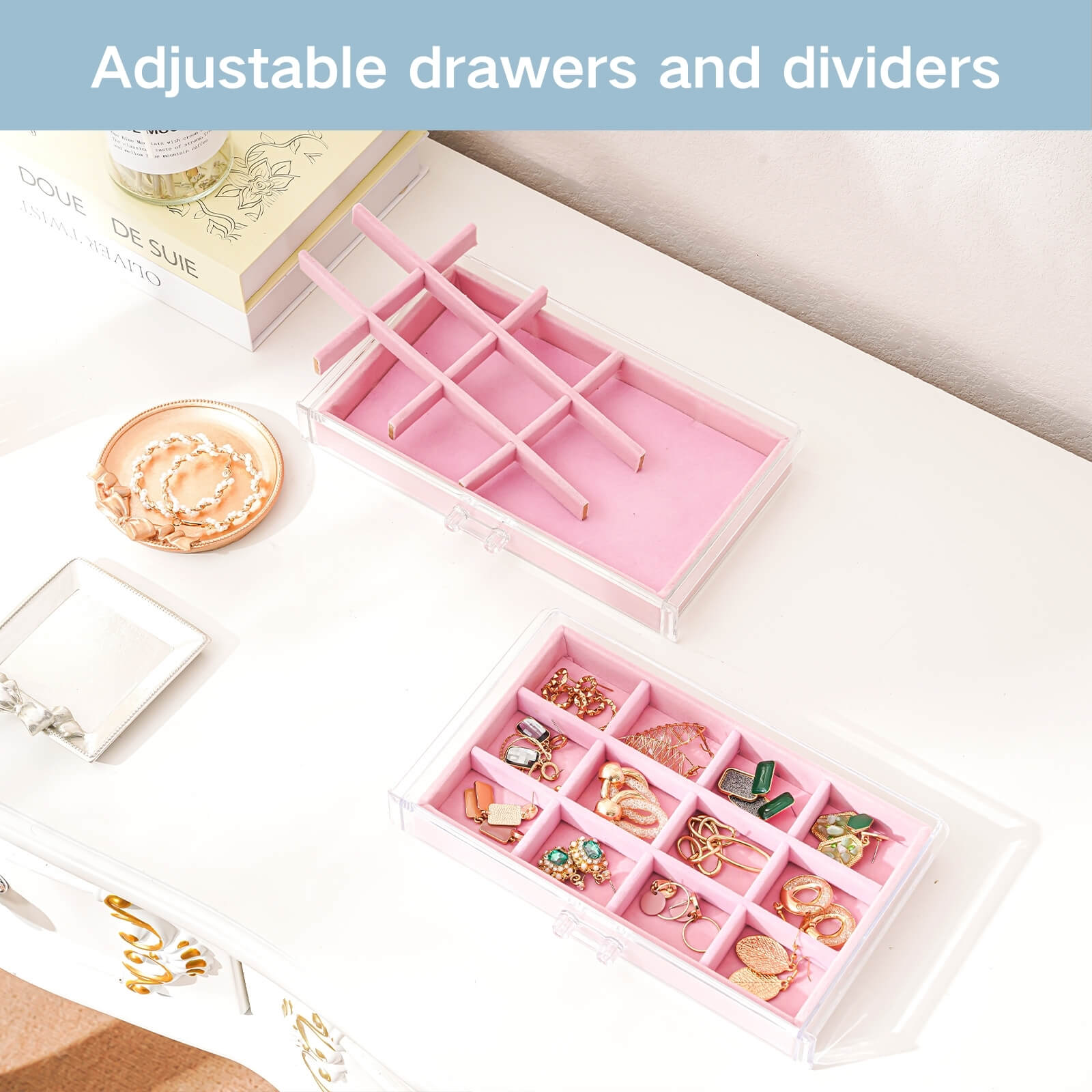 Acrylic Jewelry Organizer