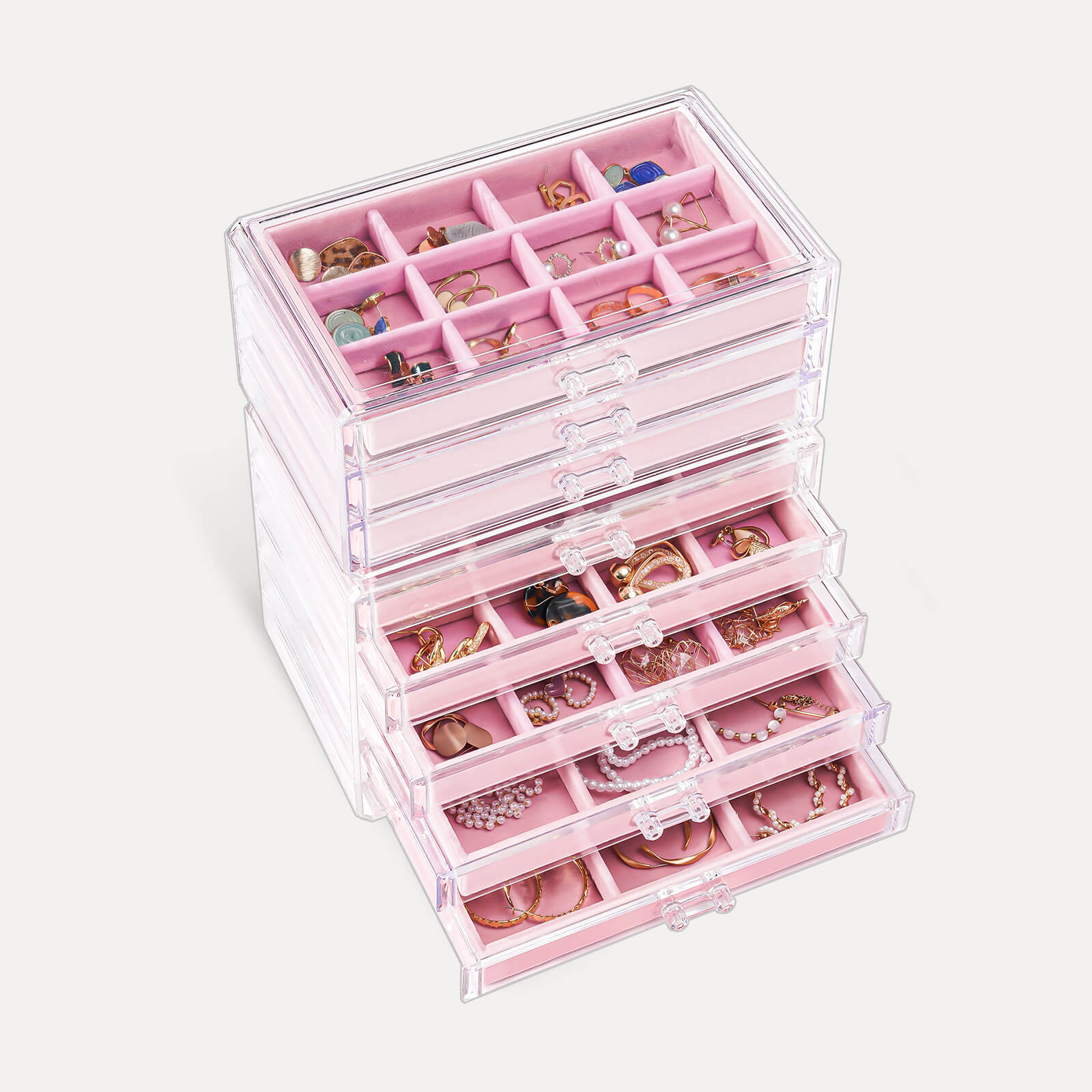 Acrylic Jewelry Organizer