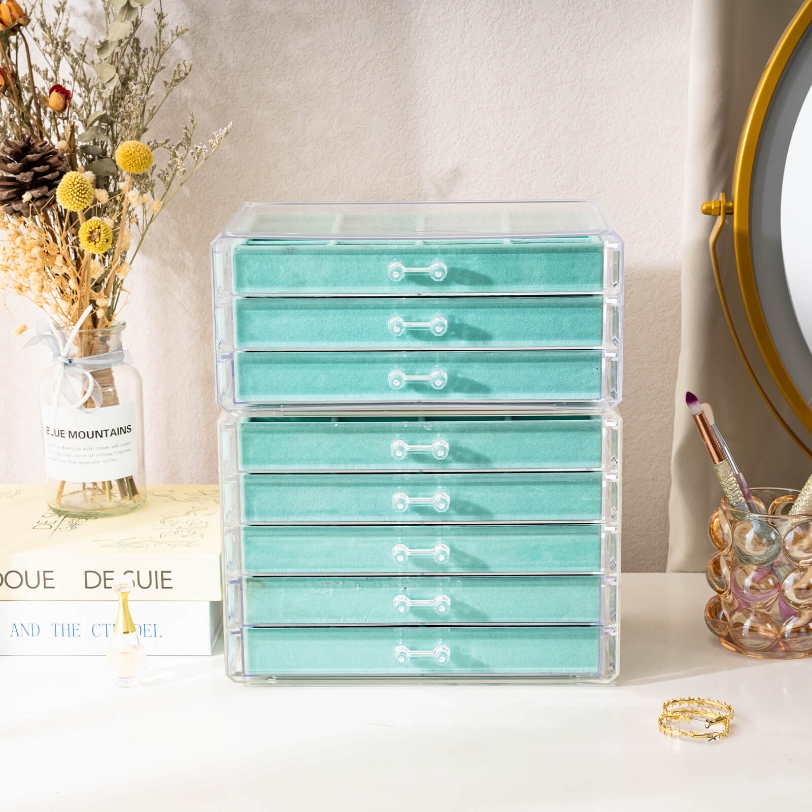 Acrylic Jewelry Organizer