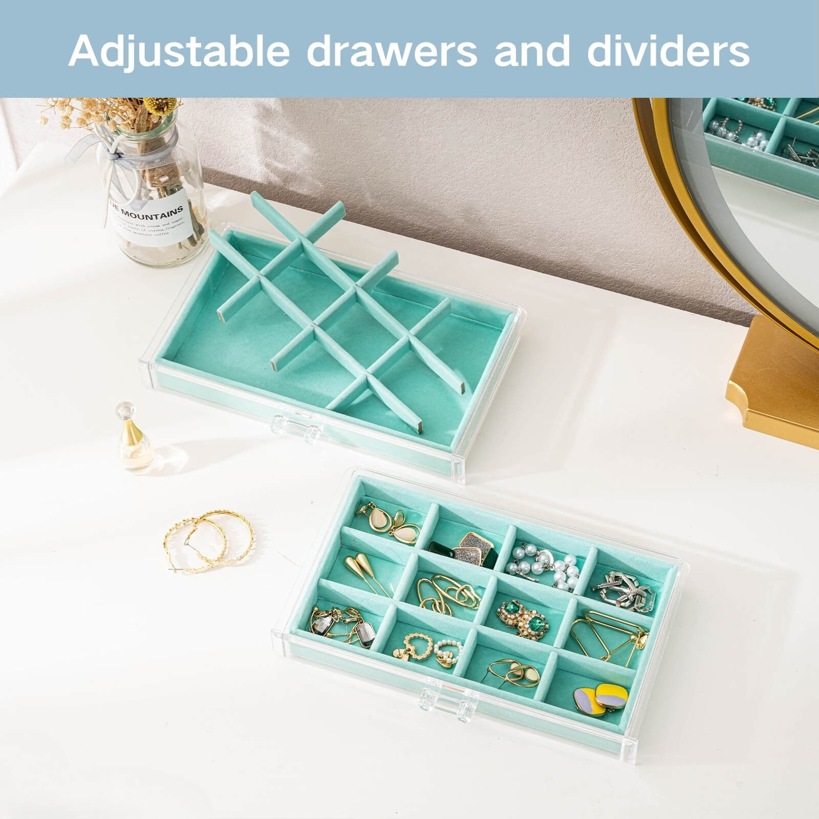 Acrylic Jewelry Organizer