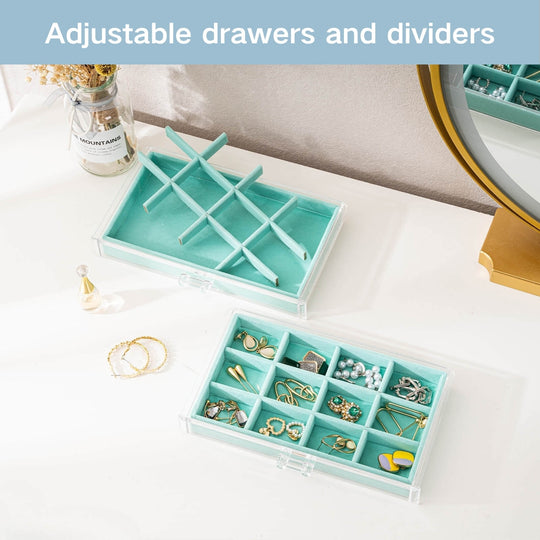 Acrylic Jewelry Organizer