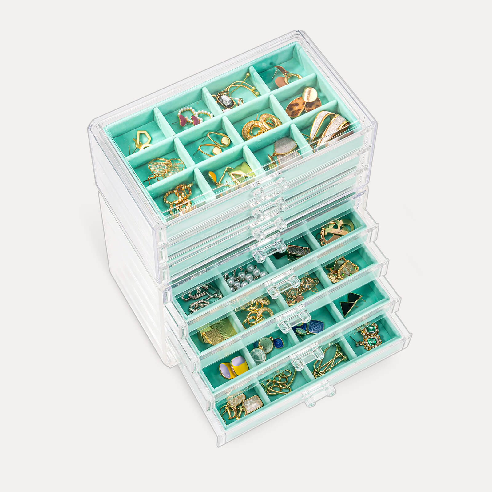 Acrylic Jewelry Organizer