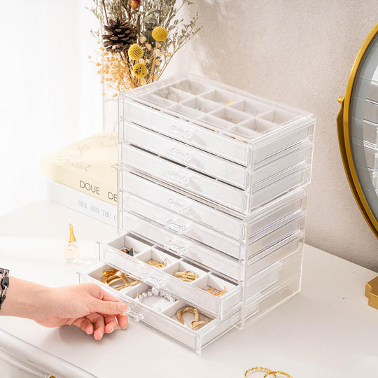 Acrylic Jewelry Organizer