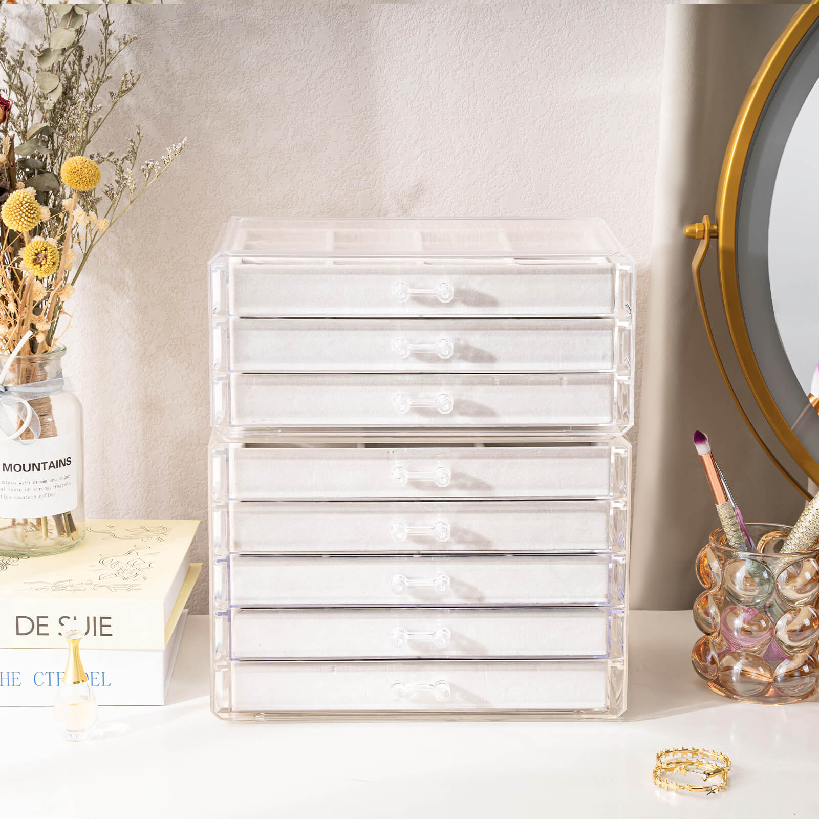 Acrylic Jewelry Organizer