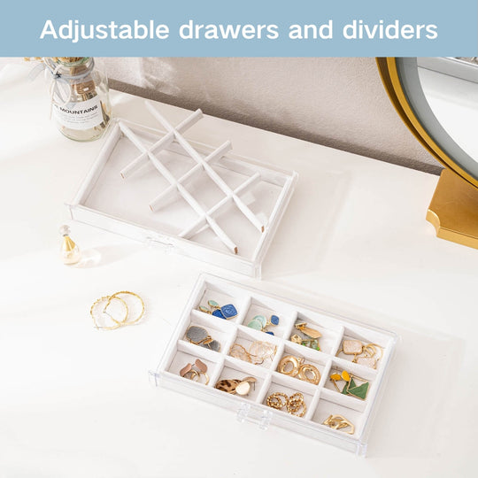 Acrylic Jewelry Organizer