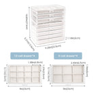 Acrylic Jewelry Organizer