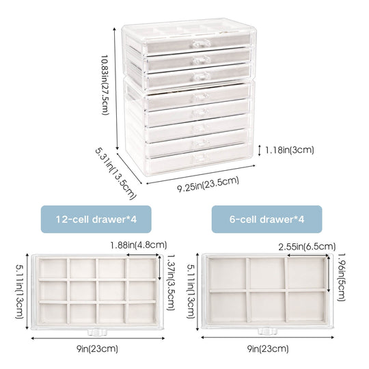 Acrylic Jewelry Organizer
