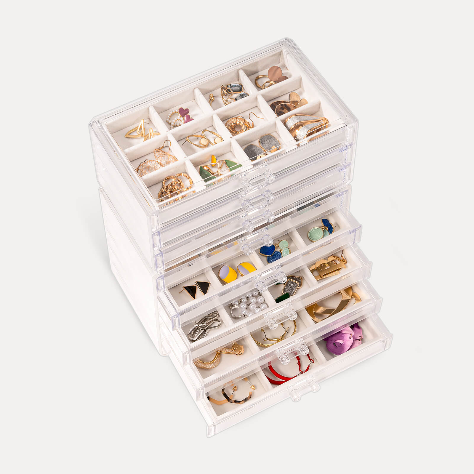 Acrylic Jewelry Organizer