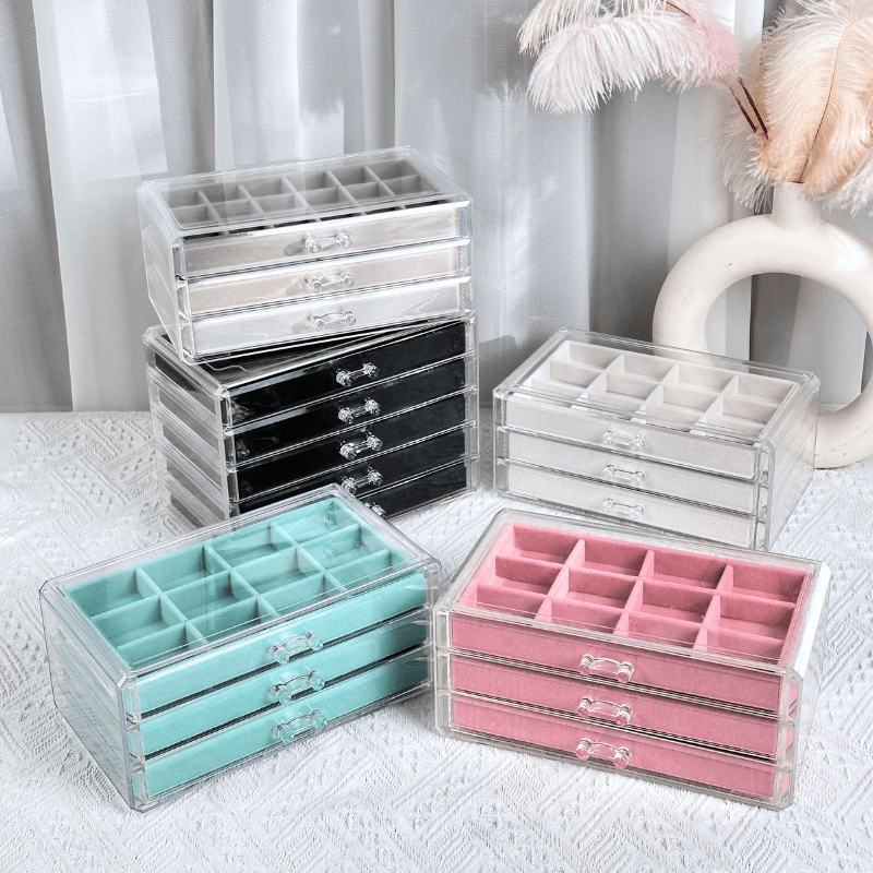 Acrylic Jewelry Organizer