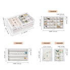 acrylic jewelry organizer