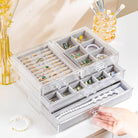 acrylic jewelry organizer