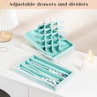 acrylic jewelry organizer