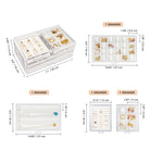 acrylic jewelry organizer