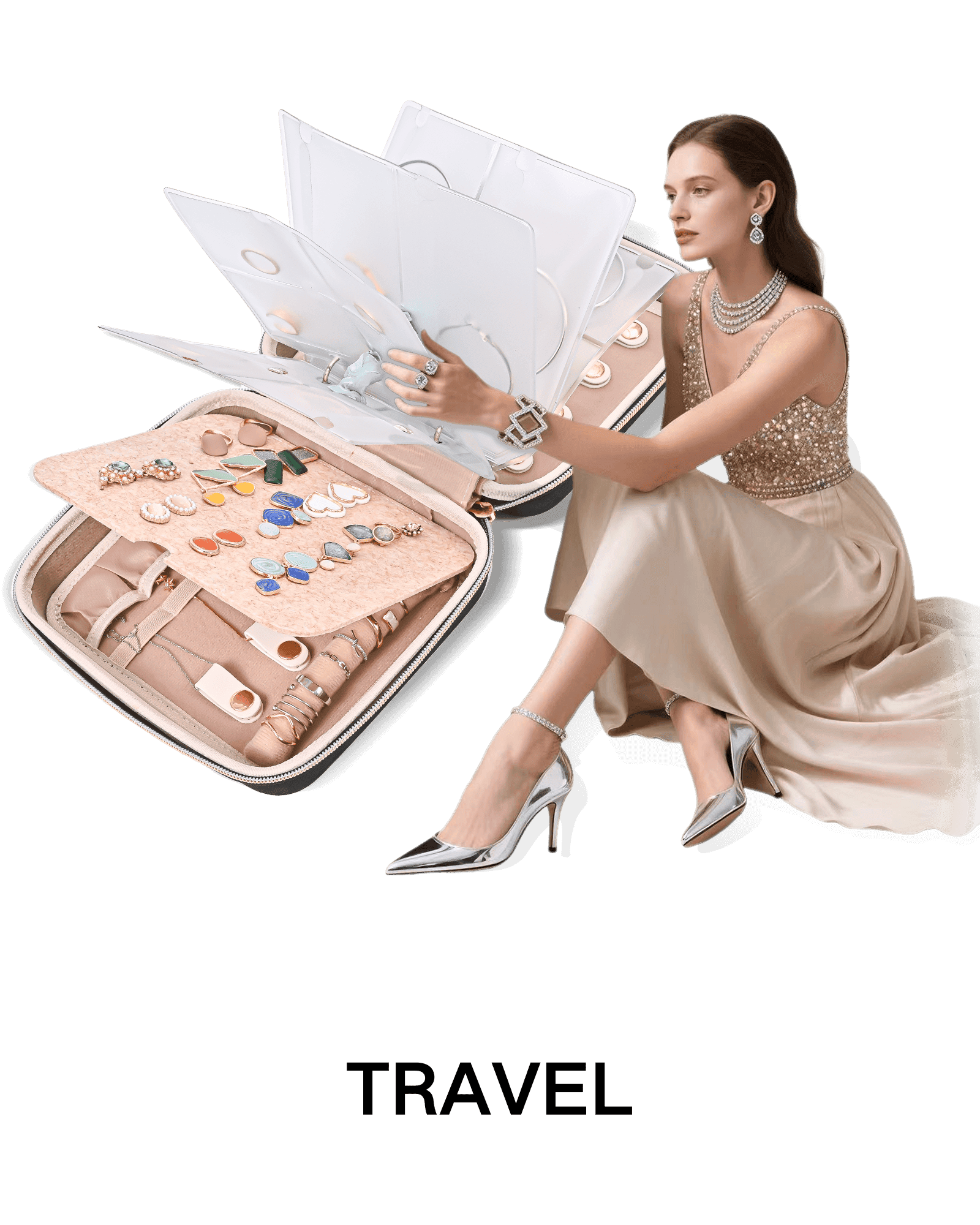 Travel Jewelry Storage Collection