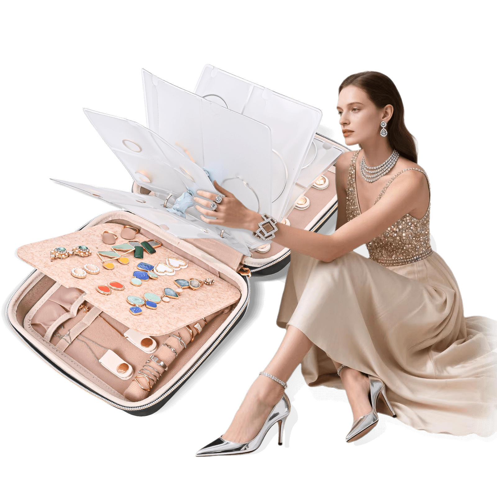 Travel Jewelry Storage Collection