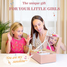 Musical Jewelry Box with Spinning Ballerina