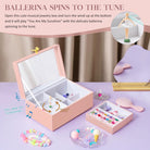 Musical Jewelry Box with Spinning Ballerina